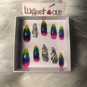 10 piece press on nails
